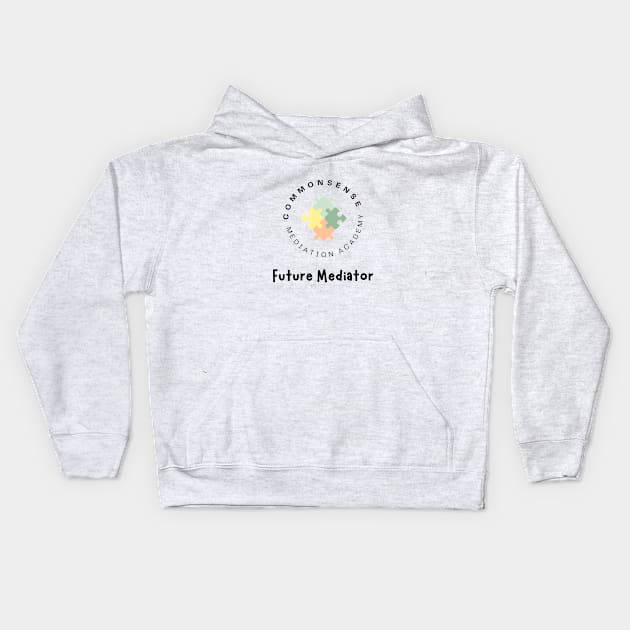 CSM Academy Future Mediator Kids Hoodie by CommonSense Mediation